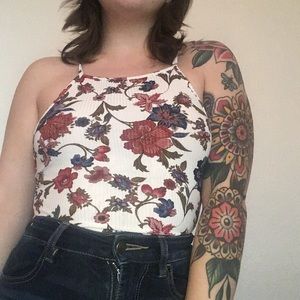 Floral Bodysuit